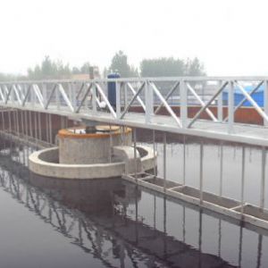 周邊傳動刮吸泥機(jī)