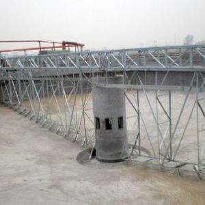 周邊傳動(dòng)式刮吸泥機(jī)