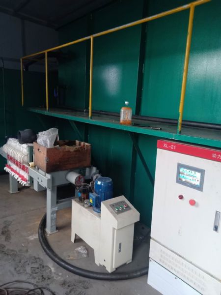 斜管過(guò)濾沉淀濾池