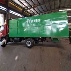 生活污水處理設(shè)備農(nóng)村生活污水一體化處理設(shè)備