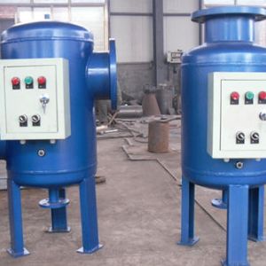 適用于循環(huán)水、自來水、地表水、地下水、海水、游泳池用水、熱水的水質(zhì)處理的全程綜合水處理器