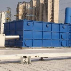 生物濾池生物除臭裝置