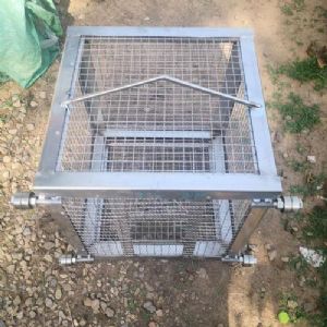 提籃格柵垃圾過濾裝置