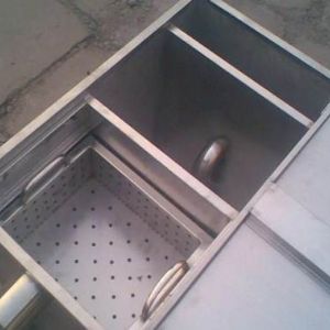 食堂餐廳專用不銹鋼隔油裝置隔油池