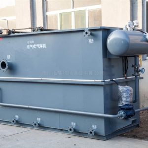 去除懸浮物必備利器溶氣氣浮機(jī)污水處理裝置