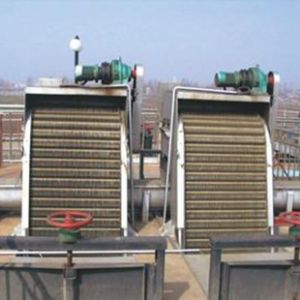 機(jī)械格柵垃圾自動清理攔截裝置