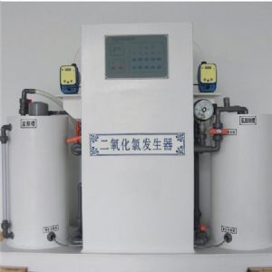 二氧化氯全自動(dòng)加藥裝置