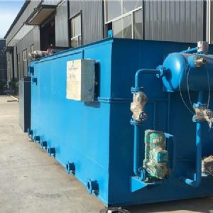 懸浮物處理裝置養(yǎng)殖污水處理裝置一體化溶氣氣浮機(jī)