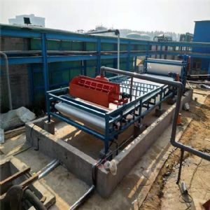 污泥分離固液分離三樣帶式壓濾機(jī)污泥壓縮裝置
