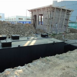 醫(yī)療污水處理裝置地埋式一體化污水處理設(shè)備