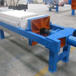 污泥脫水壓縮裝置污泥壓濾裝置板框壓濾機(jī)