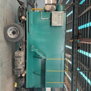 工業(yè)污水懸浮物去除裝置溶氣氣浮機(jī)發(fā)貨工藝介紹