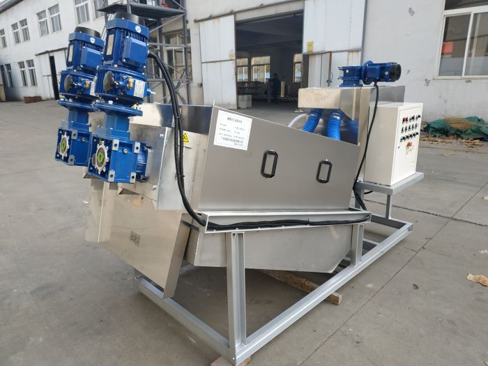 疊螺污泥脫水機(jī)