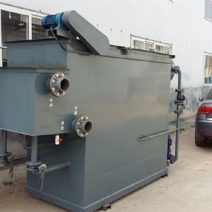 食品污水懸浮物去除裝置溶氣氣浮機污水處理設(shè)備