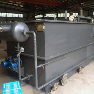 一體化工業(yè)污水處理設(shè)備溶氣氣浮機污水處理裝置簡要概述