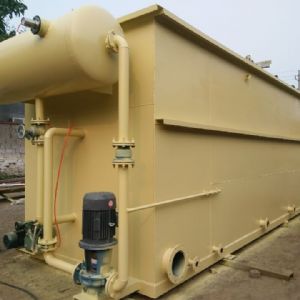 工業(yè)污水污水懸浮物去除設(shè)備溶氣氣浮機污水處理裝置設(shè)備特點