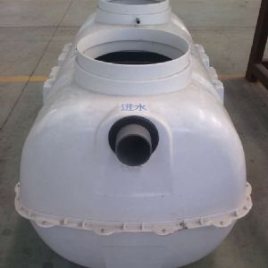 一體化智能玻璃鋼雨水泵站設(shè)備介紹