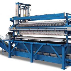 固液分流裝置污泥脫水設備板框壓濾機污泥設備