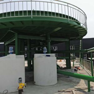 工業(yè)污水污水油脂懸浮物去除設(shè)備淺層氣浮機(jī)介紹