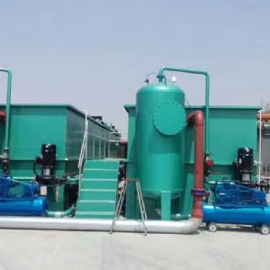  工業(yè)污水處理設(shè)備渦凹?xì)飧≡O(shè)備懸浮物去除裝置設(shè)備特點：