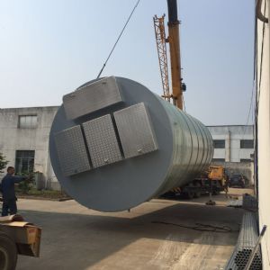 一體化污水提升裝置玻璃鋼雨水泵站設(shè)備介紹