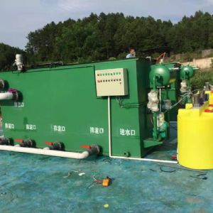 工業(yè)污水懸浮物油脂去除裝置溶氣氣浮機污水處理裝置設(shè)備簡介